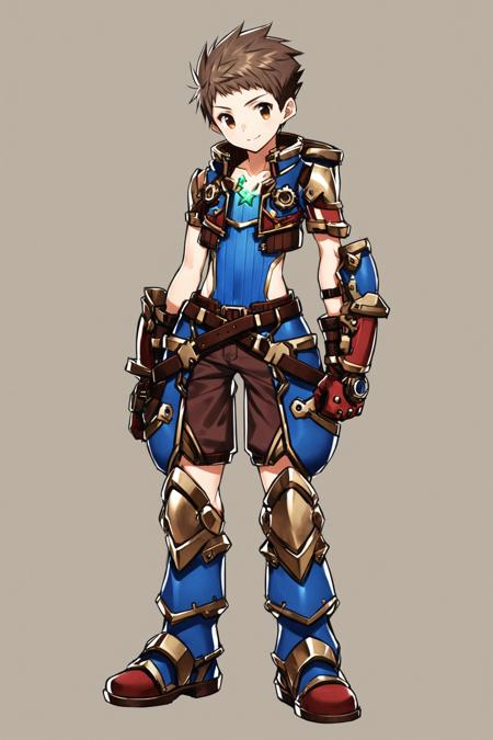 29415-378110501-1boy,simple background,rex (xenoblade),male focus,solo,looking at viewer,gloves,smile,brown hair,full body,armor,white backgroun.png